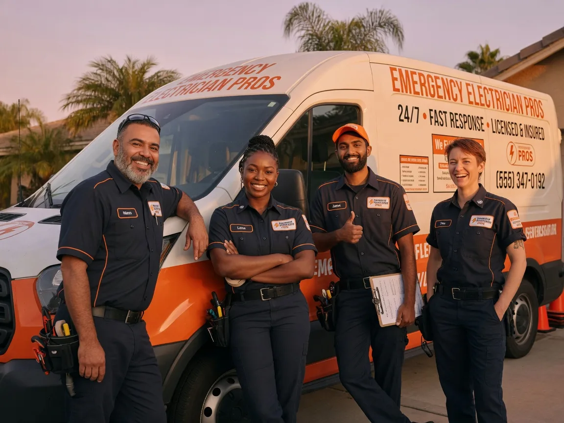 Emergency Electrician company in Kinards, SC